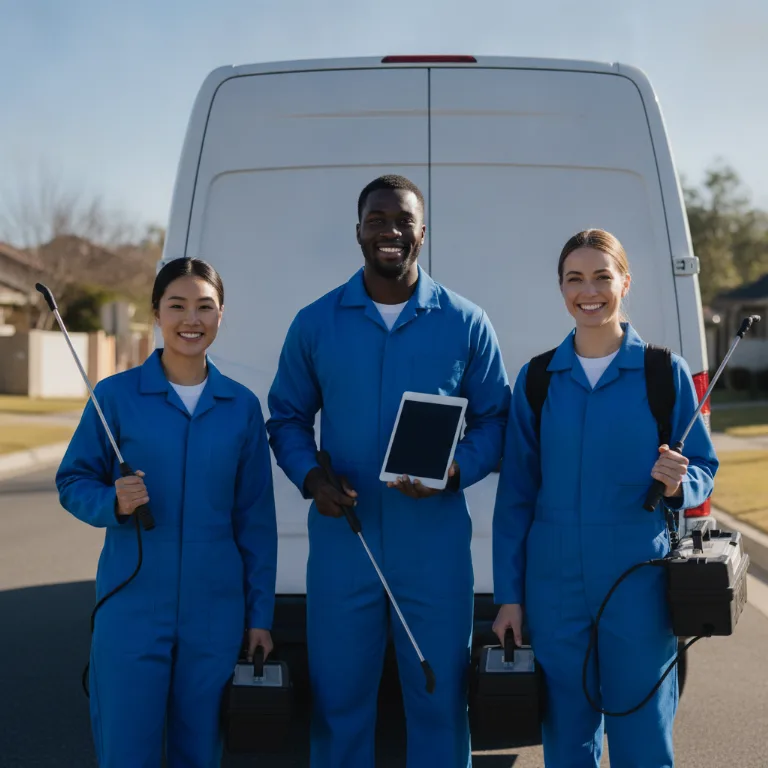 Pest Control team in Banstead